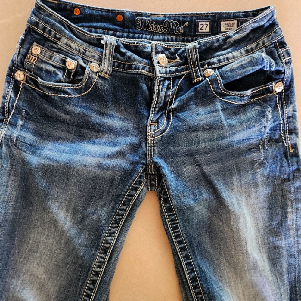 Miss Me Women's Blue Jeans